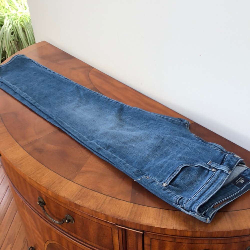 AG The Stevie slim straight jeans
